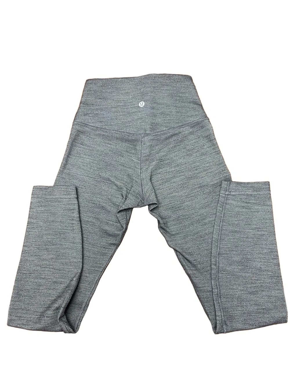 Lululemon Athletica Align High-Rise Leggings Cropped 24” - Heather Grey Size 2